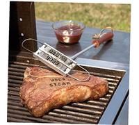 Hotaden Tool Barbecue Grill Branding Iron 55 Letters Alphabet Personalized Meat Steak Burger Accessory Tool for Name