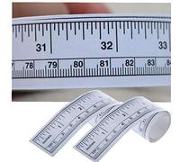 Hotaden Vinyl Self Adhesive Rulers Metric Measure Tape Sewing Machine Sticker Tool Ruler Sewing Accessories