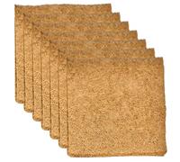 Hotainoys 7 Pcs Chicken Nesting Pads, Reusable & Washable Nest Box Pads Easy-Clean Thick Coconut Fiber Chicken Bedding for Coop, 12x12 Inches Bedding