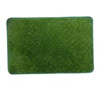 Hotainoys Dog Grass Pad, 18x28 Inch Artificial Grass for Dogs Potty Training, Realistic Turf Mat for Indoor & Balcony Use Dog Pad