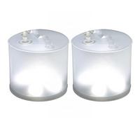 Hotainoys Inflatable Solar Lantern, 2PCS Camping Lanterns - Portable Waterproof Powered with Soft LED Light for Outdoor Camping, Hiking, Backpacking, Solar Lantern