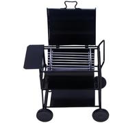 Hotainoys Mini Grill, 3x3x2 1:12 Scale Grill Stove Miniature Kitchen Utensils, Simulation BBQ Dollhouse Furniture for Dollhouse Decoration, Furniture