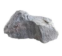 Hotainoys Rock Realistic Landscape Rocks 20.5x11.8x10.6in Artificial Rocks for Landscaping Low Maintenance PU & Foam Well Covers for Yard Garden Decor, Rainforest Type Rock