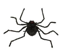Hotainoys Spider Backpack Scary Creepy 49in Giant Spider Bag with 8 Long Leg & Red Eye Large Capacity Backpack for Halloween, Trick or Treat, Cosplay, Black Costume