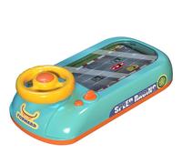 Hotainoys Steering Wheel Toy 2023 Kids Steering Wheel with Music ＆ Sound Effects Roleplay Pretend Interactive Learning Baby Toys for Toddler Aged 3 and Above Style 1 Toy