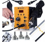 HotAir 858D Ultra Welder Set - 700W | 100-480°C | for Plastic