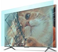 HOTAPEPU 40-50 Inch Anti Glare Matte TV Screen Protector, Anti Blue Light Filter Anti Scratch Protection Film Protect Your Eyes for LCD, LED Monitor~/