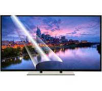 HOTAPEPU Matte Anti Glare Film For TV, TV Screen Protective Film Out Blue Light Anti Reflection Screen Filter Relieve Eye Strain for LCD Display~/