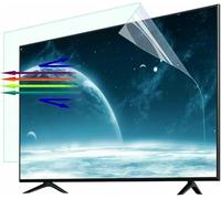 HOTAPEPU Matte/Frosted TV Screen Protective Film LCD Display Protectors Anti Glare Anti Blue Light Anti Scratch Film for Indoor And Outdoor LCD LED OLED HDTV~/