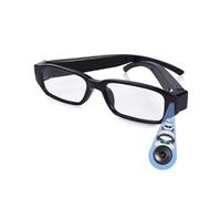 HOTAPEPU Mini HD 1080p HD Camera, Smart Glasses, For Bicycle Driving, With Portable Video Recorder, For Sport, For The Conference Process
