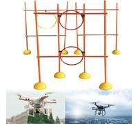 HOTAPEPU Portable UAV Drone Racing Obstacle Course for Easy Training - Perfect Model Aircraft for Game World Enthusiasts, Builds Skill in Avoiding Obstacles~/