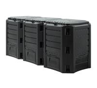 Hotbin Composter Black 1200L 198x72x83cm