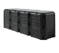 Hotbin Composter Black 1600L 261x72x83cm