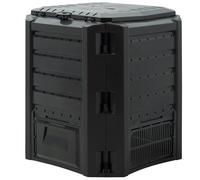 Hotbin Composter Black 380L 72x72x83cm