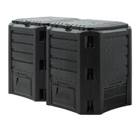 Hotbin Composter Black 800L 135x72x83cm