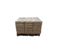 Hotblocks Eco Friendly Wooden Briquettes, 72 Pack