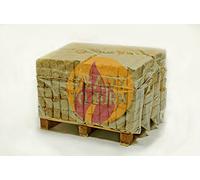 Hotblocks Great British Made Sustainable Wood fuel 1/4 Pallet of 288 Briquettes (approx 240kg)