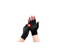 Hotcakes Copper Compression Gloves Therapy - Copper Infused Arthritis Gloves For Women And Men Offer Hand Support For Carpal Tunnel, Raynauds and Provide Arthritis Pain Relief For Hand (M)