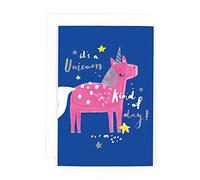 Hotchpotch Birthday Card - Its a Unicorn Kind of Day
