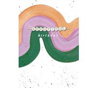 Hotchpotch Cute Birthday Card With Detachable 'Swiftie Inspired' Bracelet Spelling Out 'Beautiful'