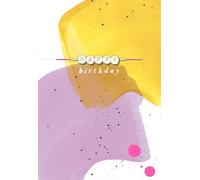 Hotchpotch Cute Birthday Card With Detachable 'Swiftie Inspired' Bracelet Spelling Out 'Happy'