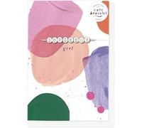 Hotchpotch Cute Card With Detachable 'Swiftie Inspired' Bracelet Spelling Out 'Gorgeous'