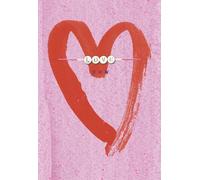 Hotchpotch Cute Romantic Card With Detachable 'Swiftie Inspired' Bracelet Spelling Out 'Love' - Lucky Dip Greeting Card