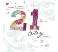 Hotchpotch Greetings Card - 21st Birthday