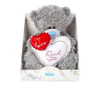 Hotchpotch London Funny Tik Tok Valentine's Card With Red Envelope, 5 x 7 Inches