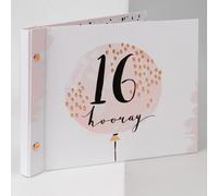Hotchpotch Luxe Birthday Photo Album & Guest Book - 16 (Female)