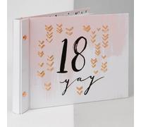 Hotchpotch Luxe Birthday Photo Album & Guest Book - 18 (Female)