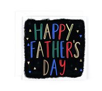 Hotchpotch Luxury Foiled Father's Day Card For Dad, 6 x 6 inches