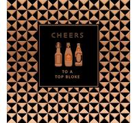 Hotchpotch Luxury Foiled 'Top Bloke' Birthday Card - Pocket Square Greeting Card London