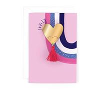 Hotchpotch Mirror Mirror Lovely Love Heart Card
