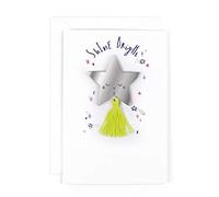 Hotchpotch Mirror Mirror Shine Bright Card with 'Star' Badge