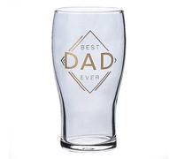 Hotchpotch Orion 'Dad' Beer Glass & Opener Blue