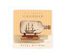 Hotchpotch Special Grandad Luxury Foiled Birthday Card, 6 X 6 Inches