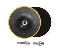 HOTCKB 2 Pack 180mm Backing Pad 7 inch Hook & Loop Replacement Pad