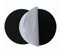 HOTCKB 2 Pieces Self-adhasif Replacement Pad 150mm Hook & Loop Backing Pads