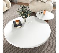 HotDecor Thick Plain White Wallpaper for Living Room 60cm X 300cm White Sticky Back Plastic Roll Washable Vinyl Wrap for Furniture Worktop Vinyl Covering Self Adhesive Bedroom Wallpaper for Walls