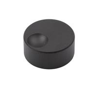 Hote:6mm All aluminum solid knobs 32 x13mm bile machine power amplifier stereo speakers cap instrument volume potentiometer knob NWPNLXEA
