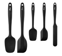 Hotec Food Grade Silicone Spatulas Spoons Set Kitchen Utensils for
