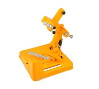 Hoteche Angle Grinder Holder 180/230 mm Aluminium Separator Stand for Angle Grinder with Robust Design, Suitable for 180 mm - 230 mm Diameter, Packed in Coloured Box