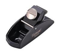 Hoteche Mini Wood Plane - Adjustable Smoothing Bench Hand Planer for Woodworking and Trimming - 3.5-Inch Jointer Plane with 1-Inch Blade