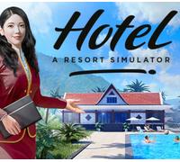 Hotel: A Resort Simulator EU XBOX One / Xbox Series X|S CD Key