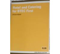 Hotel and Catering for BTEC First (ELBS S.)