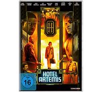 Hotel Artemis Dvd - Hotel Artemis