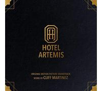 Hotel Artemis VINYL 12" Album Coloured Vinyl 2 discs (2018) NEW