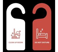 Hotel Bulletin Board Pendant for Door Or Wall, Practical and Convenient Sign, Felt Pin Board Bar Strips Bulletin Board for Bedrooms Offices Home Wall Decoration