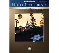 Hotel California: Piano/vocal/chords, Sheet